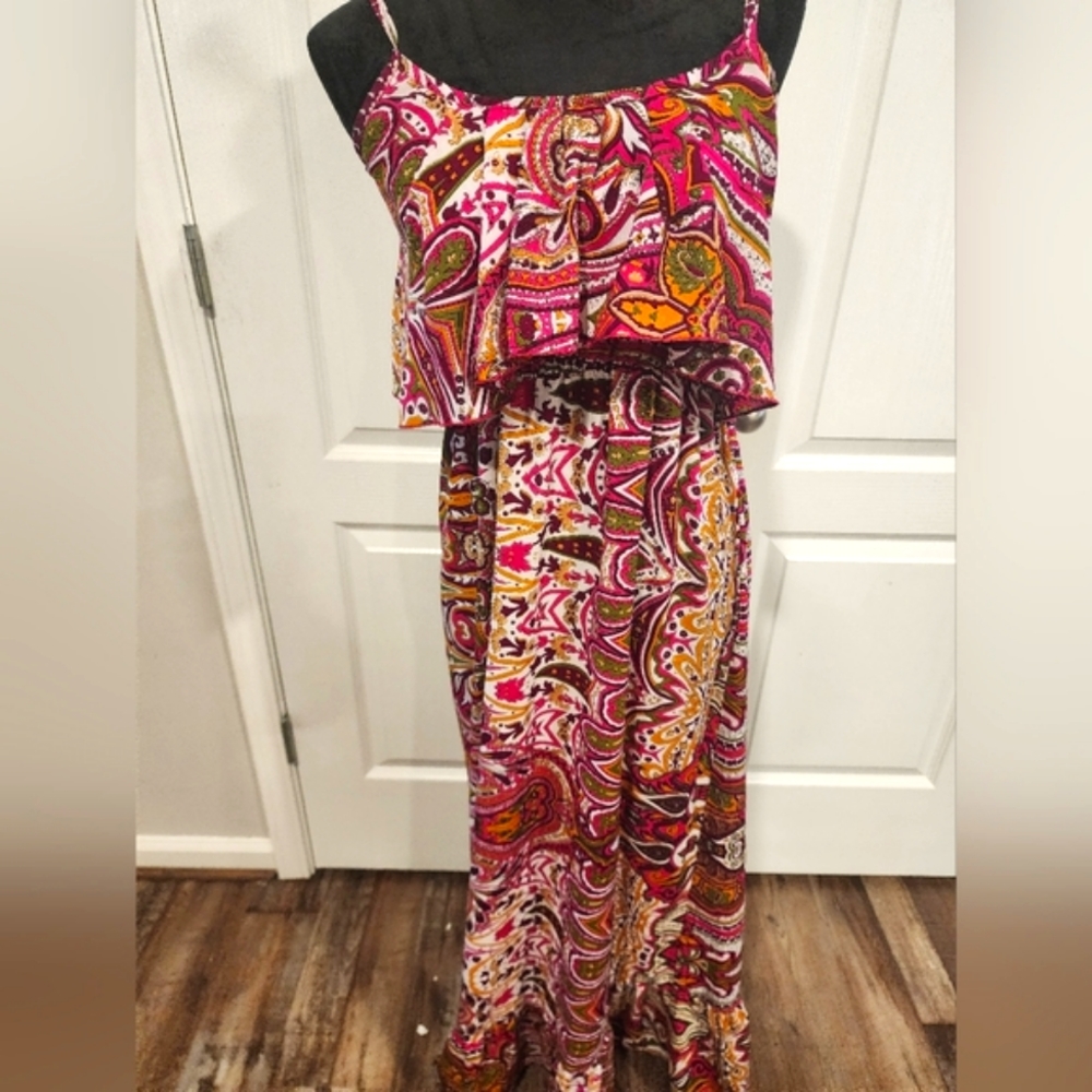 EARTHBOUND Bohemian dress